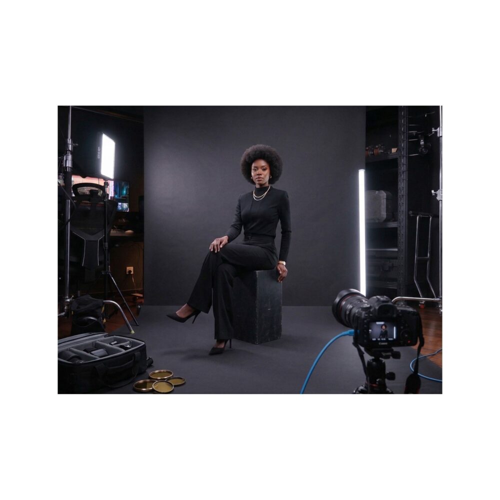RAUBAY Collapsible Black Screen - FloorFlex™