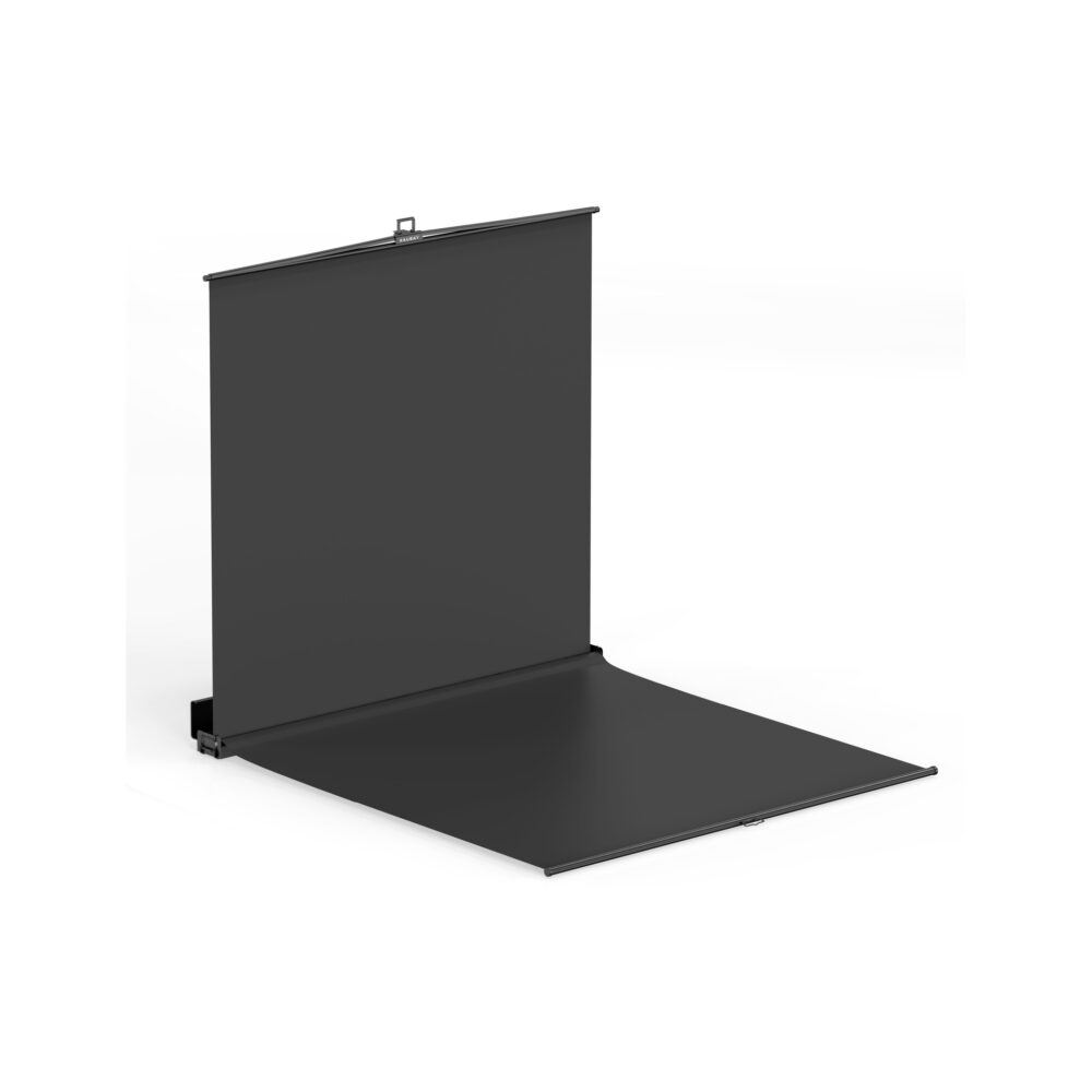 RAUBAY Collapsible Black Screen - FloorFlex™