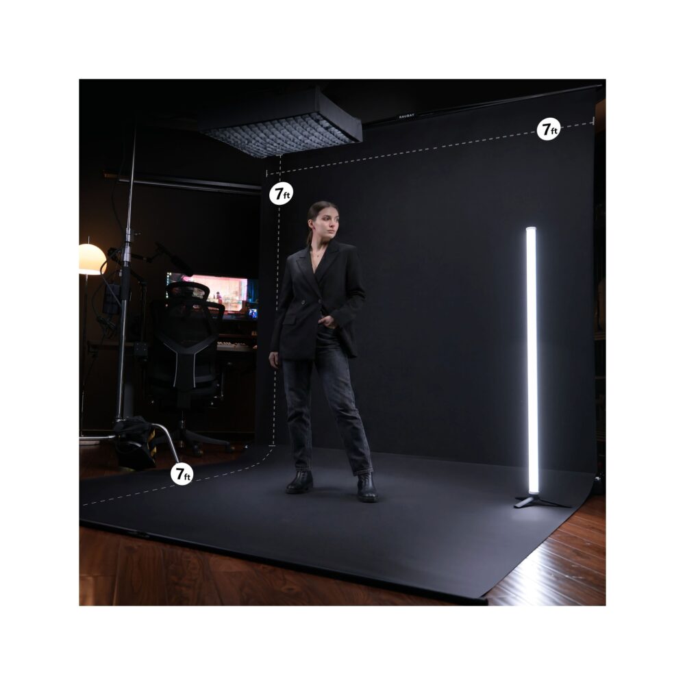 RAUBAY Collapsible Black Screen - FloorFlex™