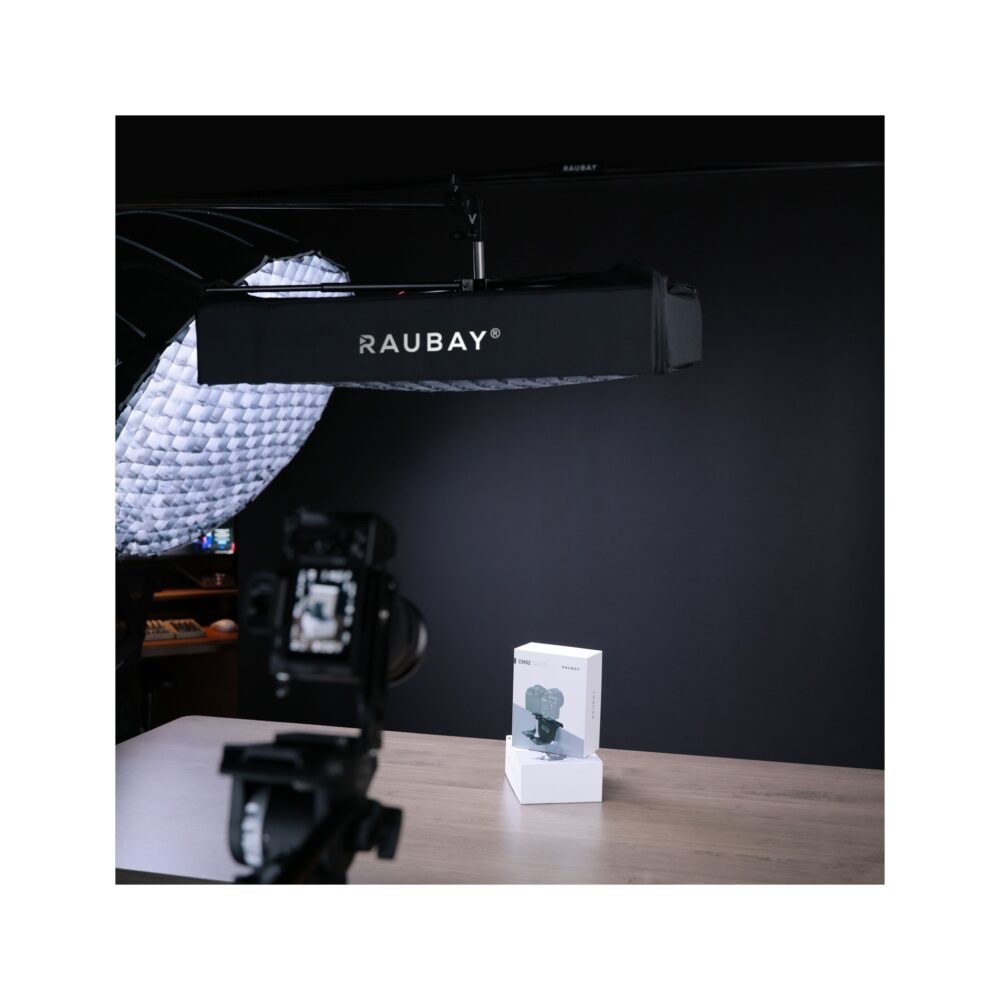 RAUBAY Collapsible Black Screen - FloorFlex™
