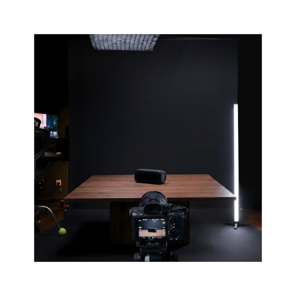 RAUBAY Collapsible Black Screen - FloorFlex™