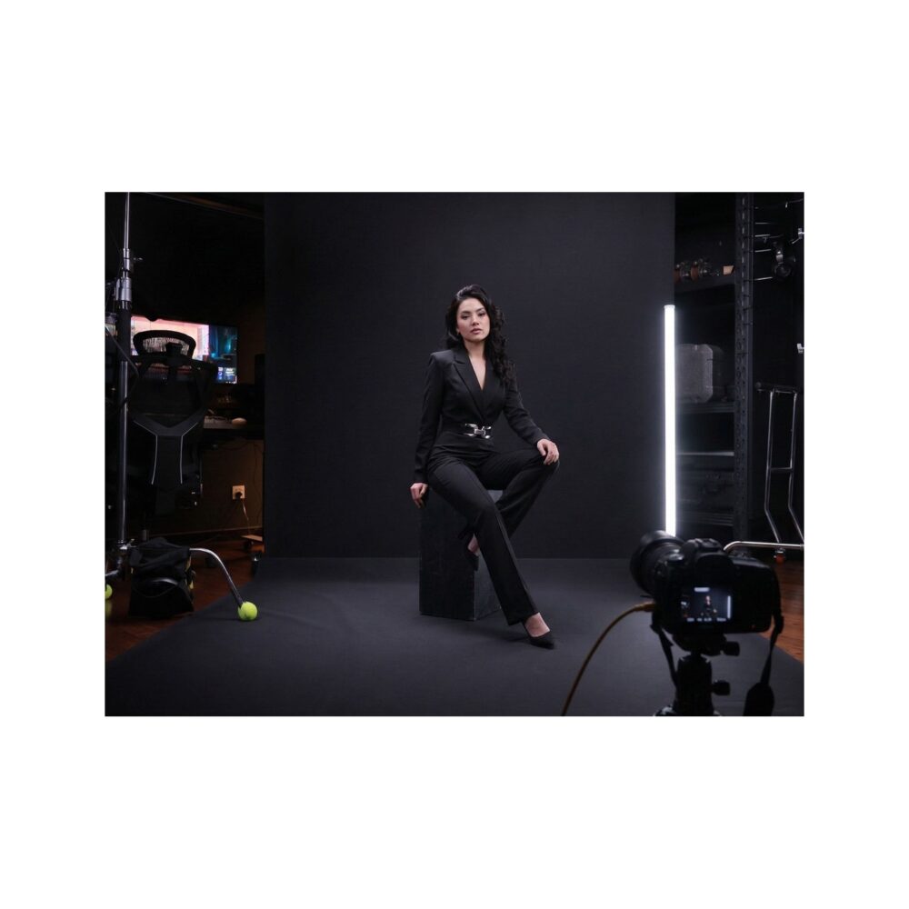 RAUBAY Collapsible Black Screen - FloorFlex™