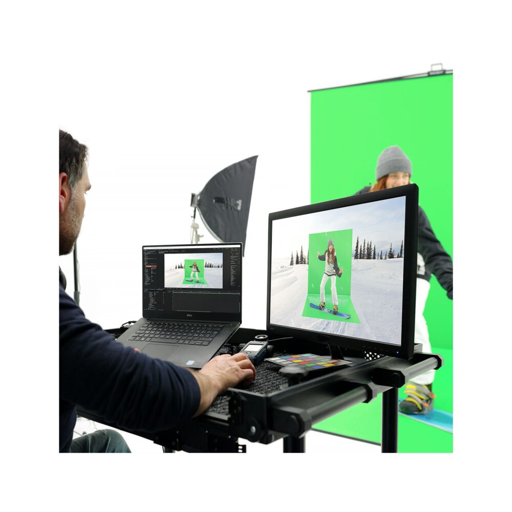 RAUBAY Collapsible Green Screen - FloorFlex™