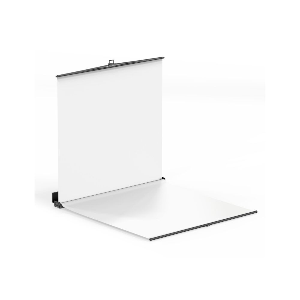 RAUBAY Collapsible White Screen - FloorFlex™