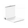 RAUBAY Collapsible White Screen - FloorFlex™