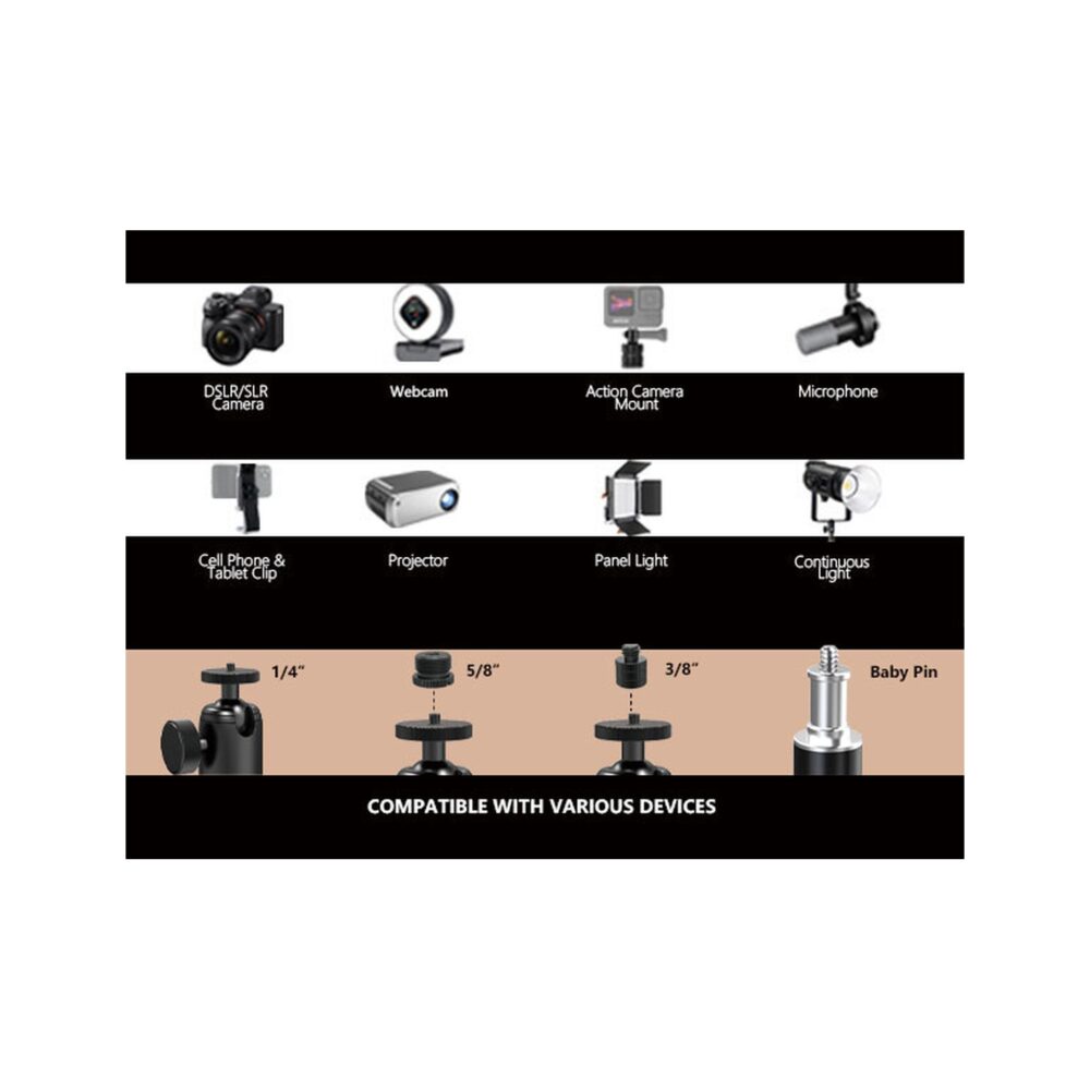 RAUBAY Desktop Magic Arm DMA01