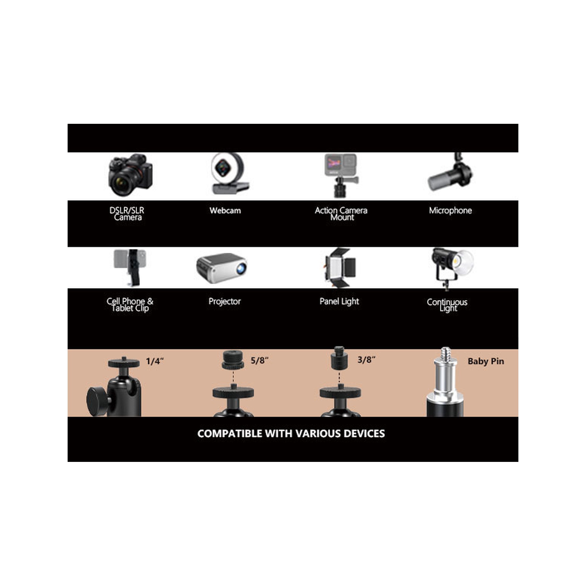 RAUBAY Desktop Magic Arm DMA01