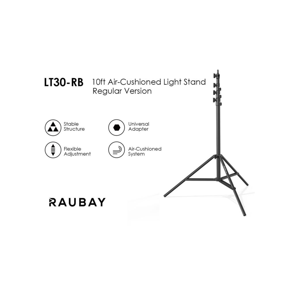 RAUBAY LT30 Black Light Stand - Regular Version