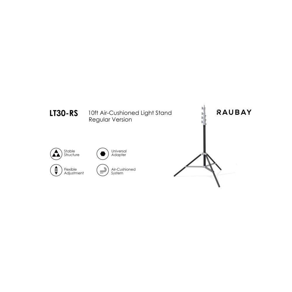 RAUBAY LT30 Silver Light Stand - Regular Version