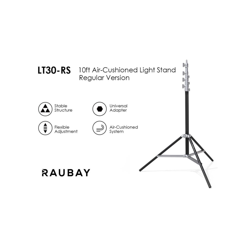 RAUBAY LT30 Silver Light Stand - Regular Version