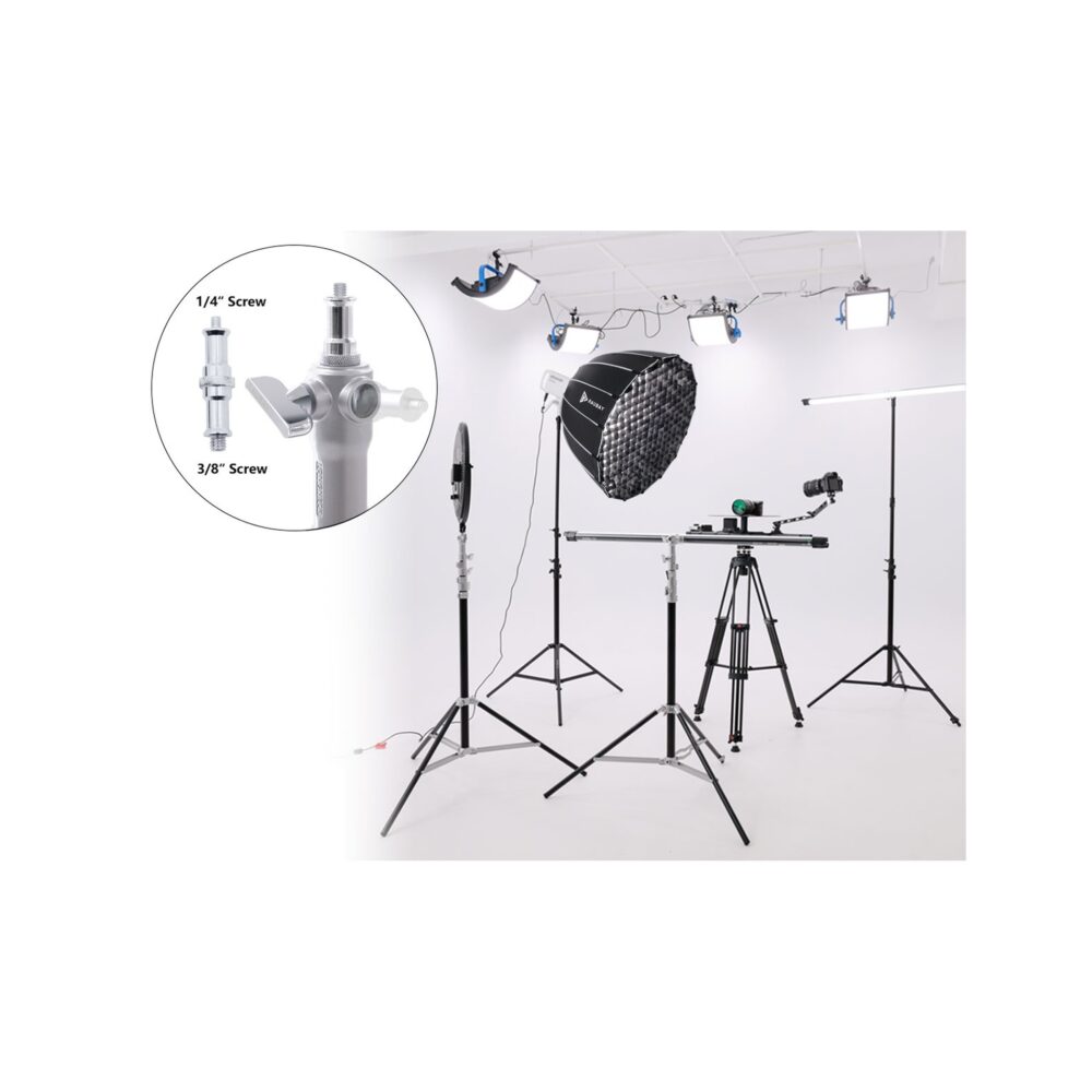 RAUBAY LT30 Silver Light Stand - Regular Version