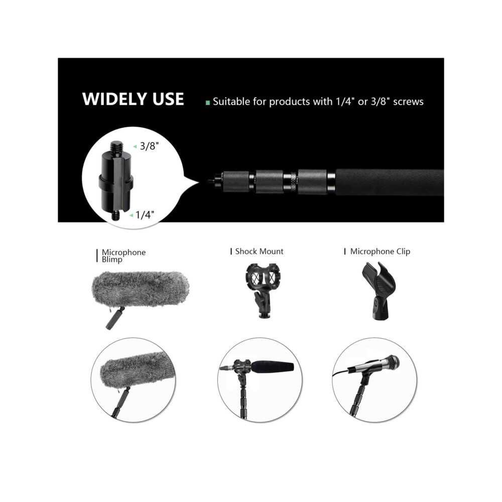 RAUBAY Microphone Boom Arm MA01