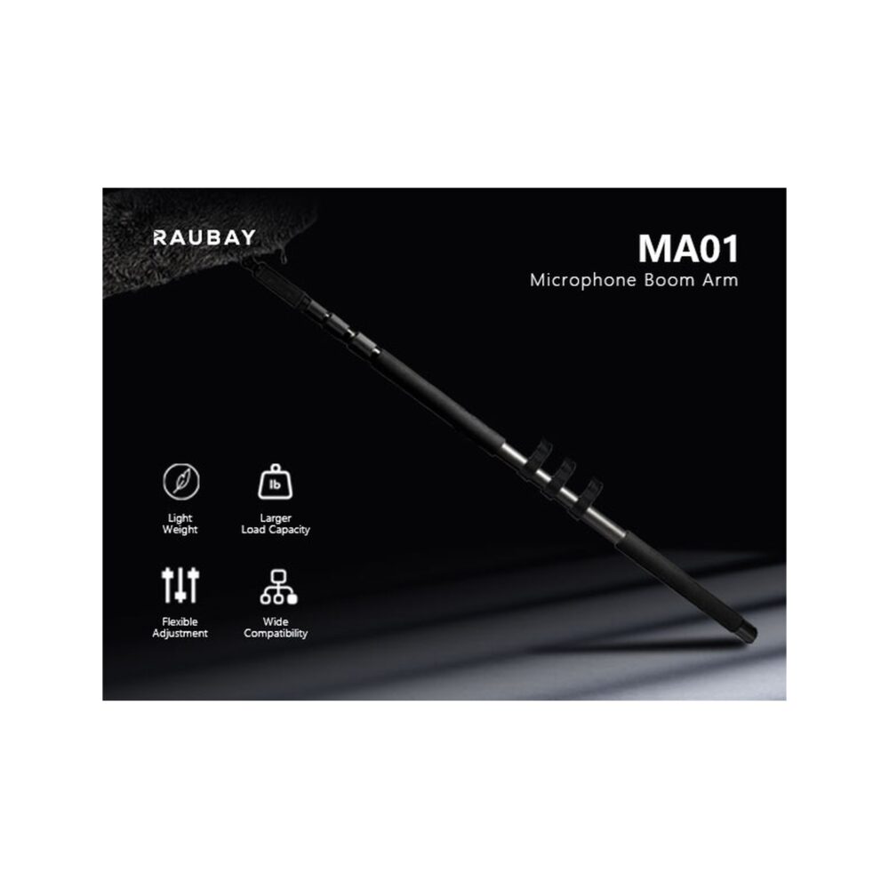 RAUBAY Microphone Boom Arm MA01
