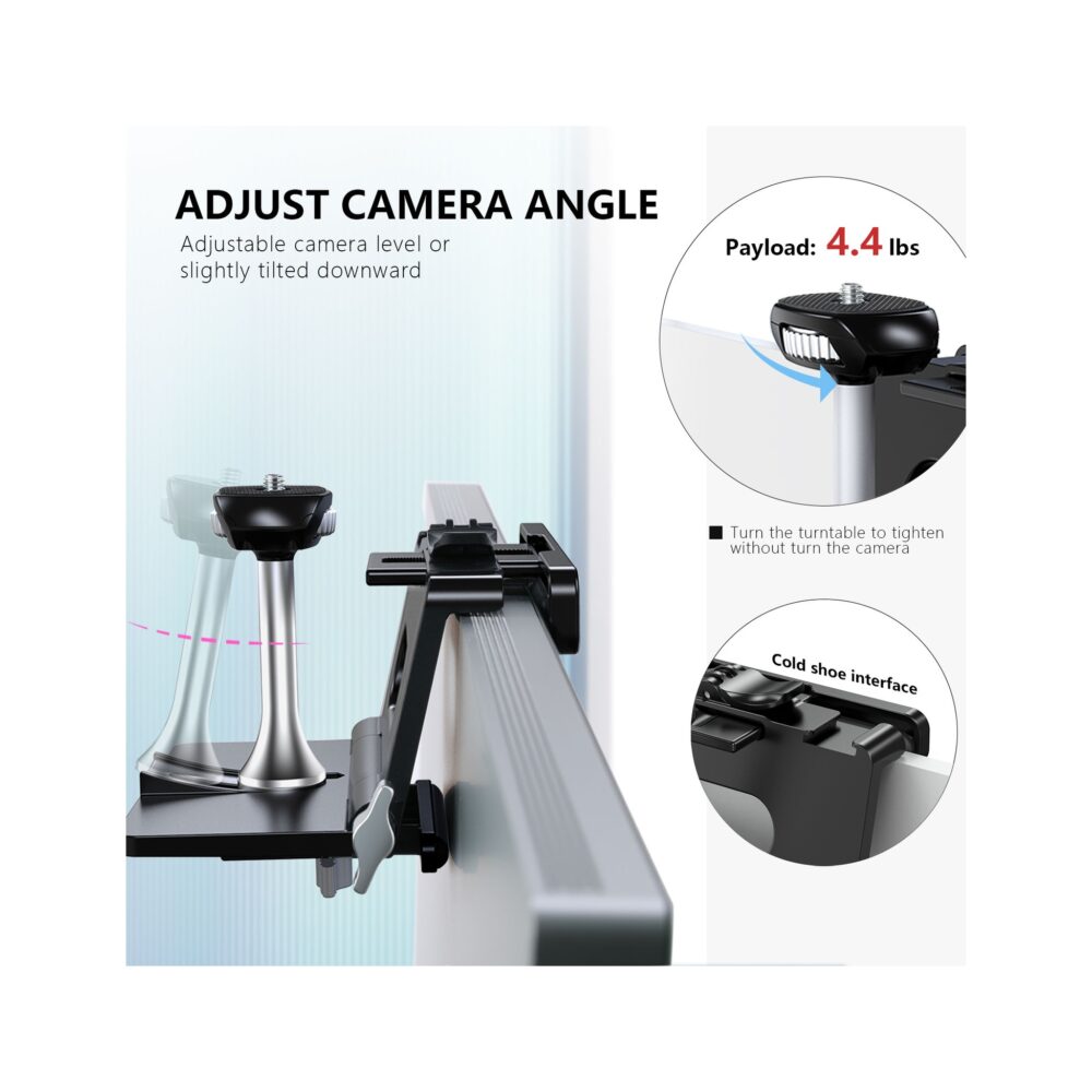 RAUBAY Monitor Camera Mount Stand CM02