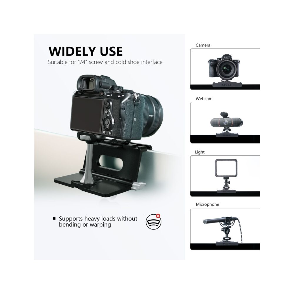 RAUBAY Monitor Camera Mount Stand CM02