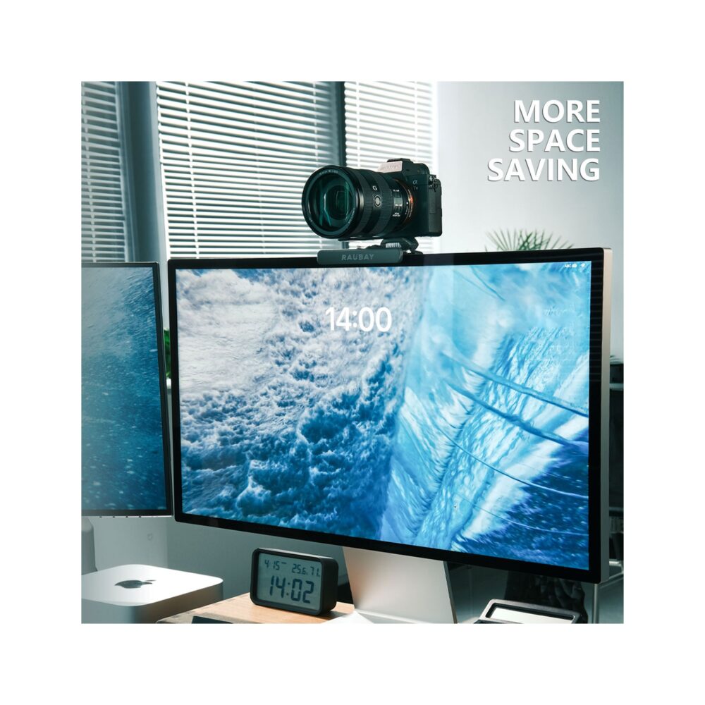 RAUBAY Monitor Camera Mount Stand CM02