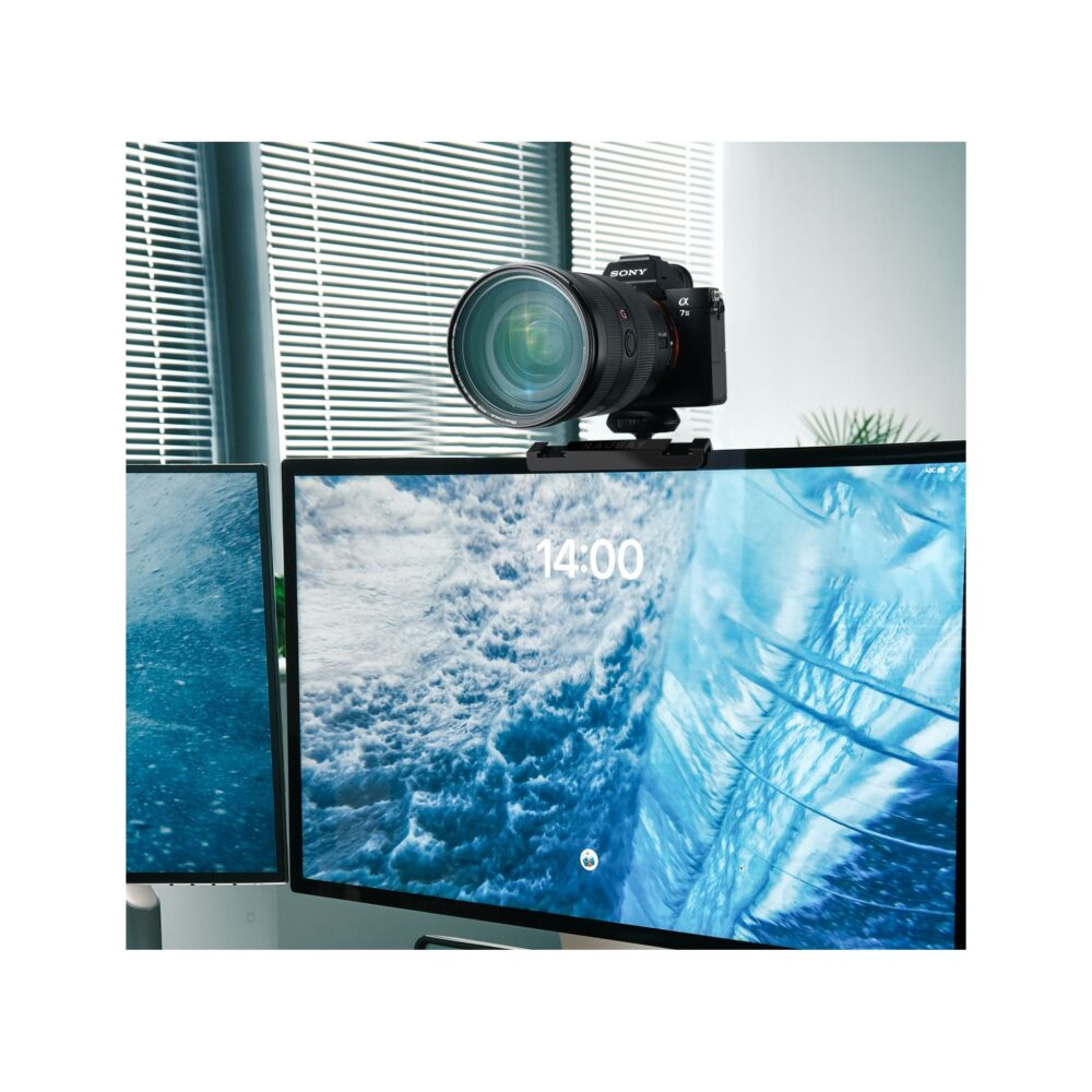 RAUBAY Monitor Top Camera Mount CM01