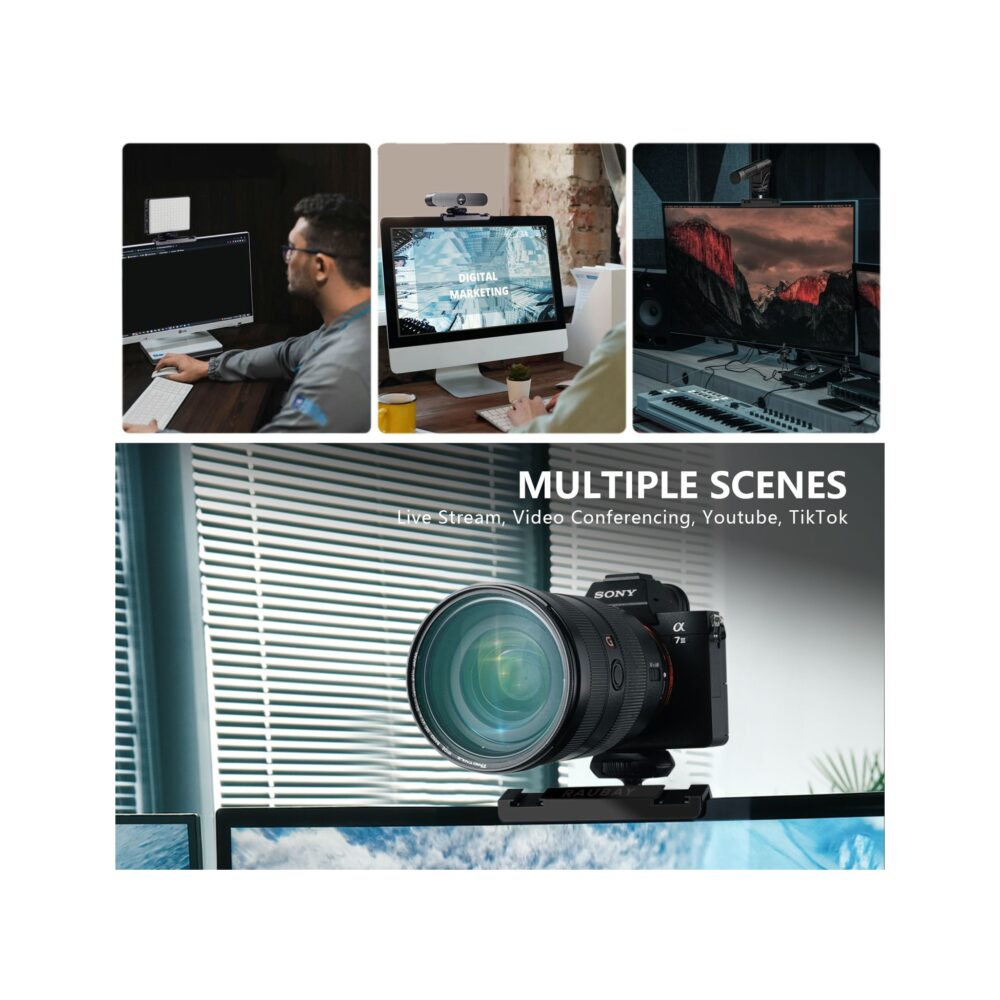 RAUBAY Monitor Top Camera Mount CM01
