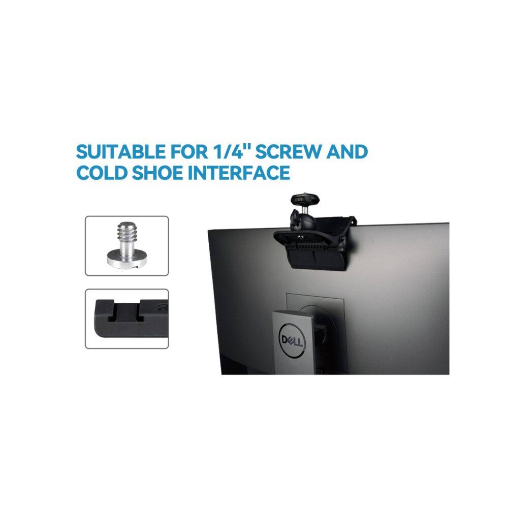 RAUBAY Monitor Top Camera Mount CM01
