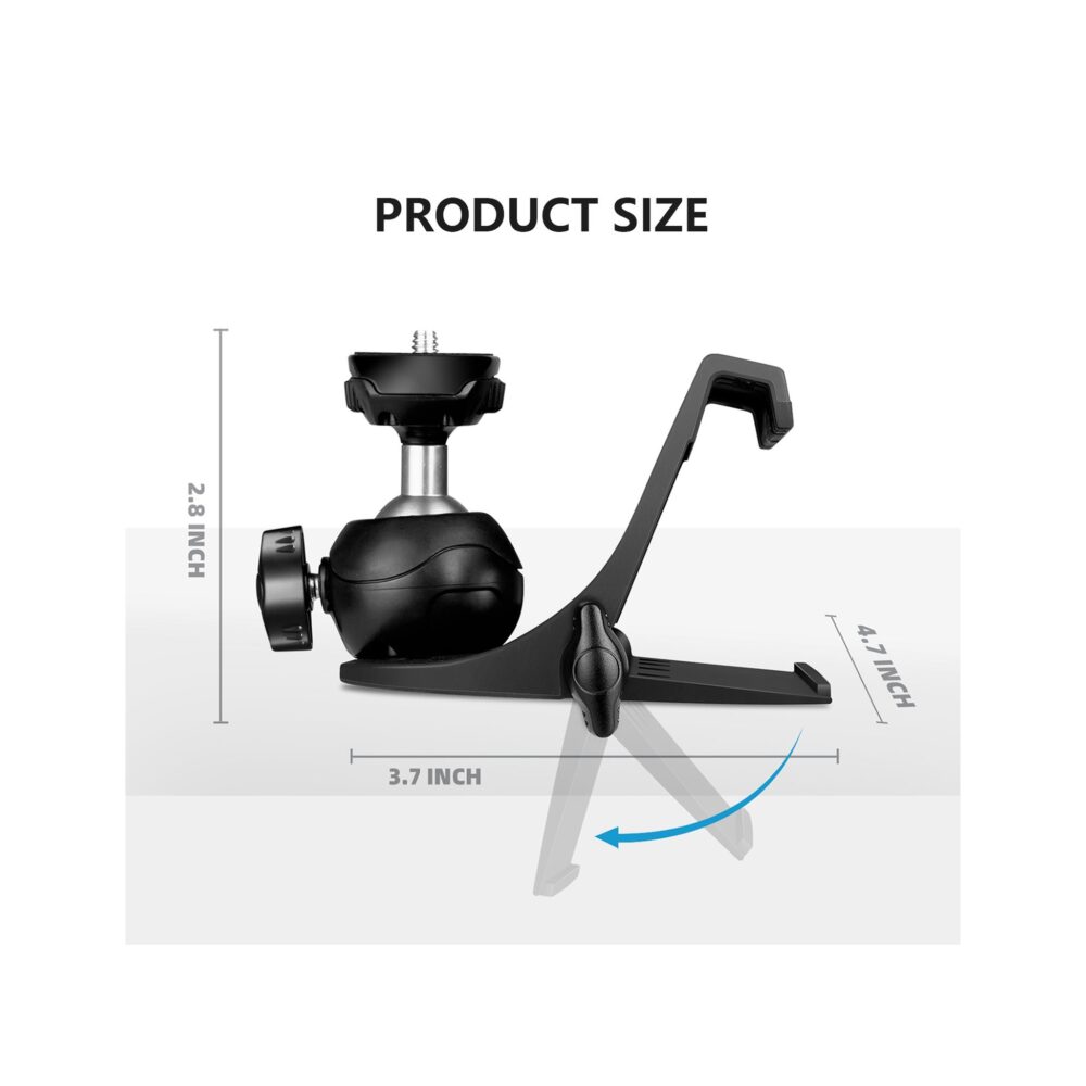 RAUBAY Monitor Top Camera Mount CM01