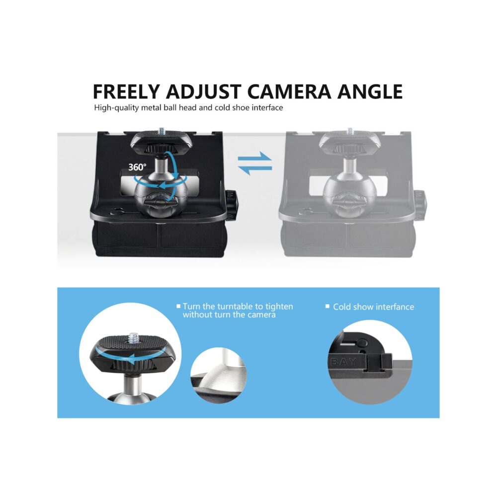 RAUBAY Monitor Top Camera Mount CM01