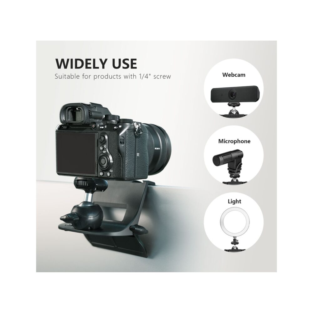 RAUBAY Monitor Top Camera Mount CM01