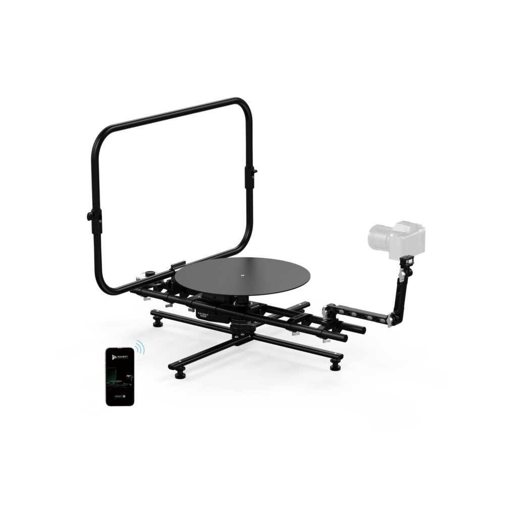 RAUBAY Motorized 360 Degree Spinner (Pro Version)