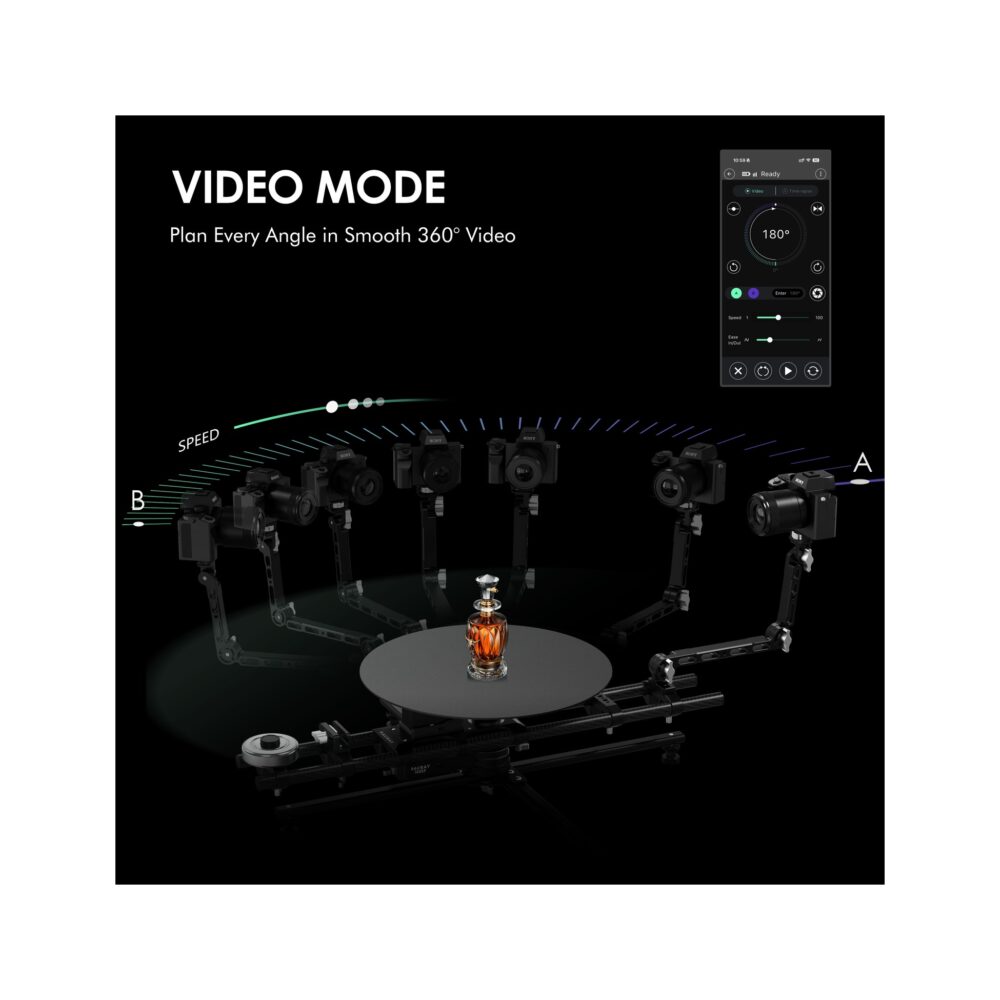 RAUBAY Motorized 360 Degree Spinner (Pro Version)