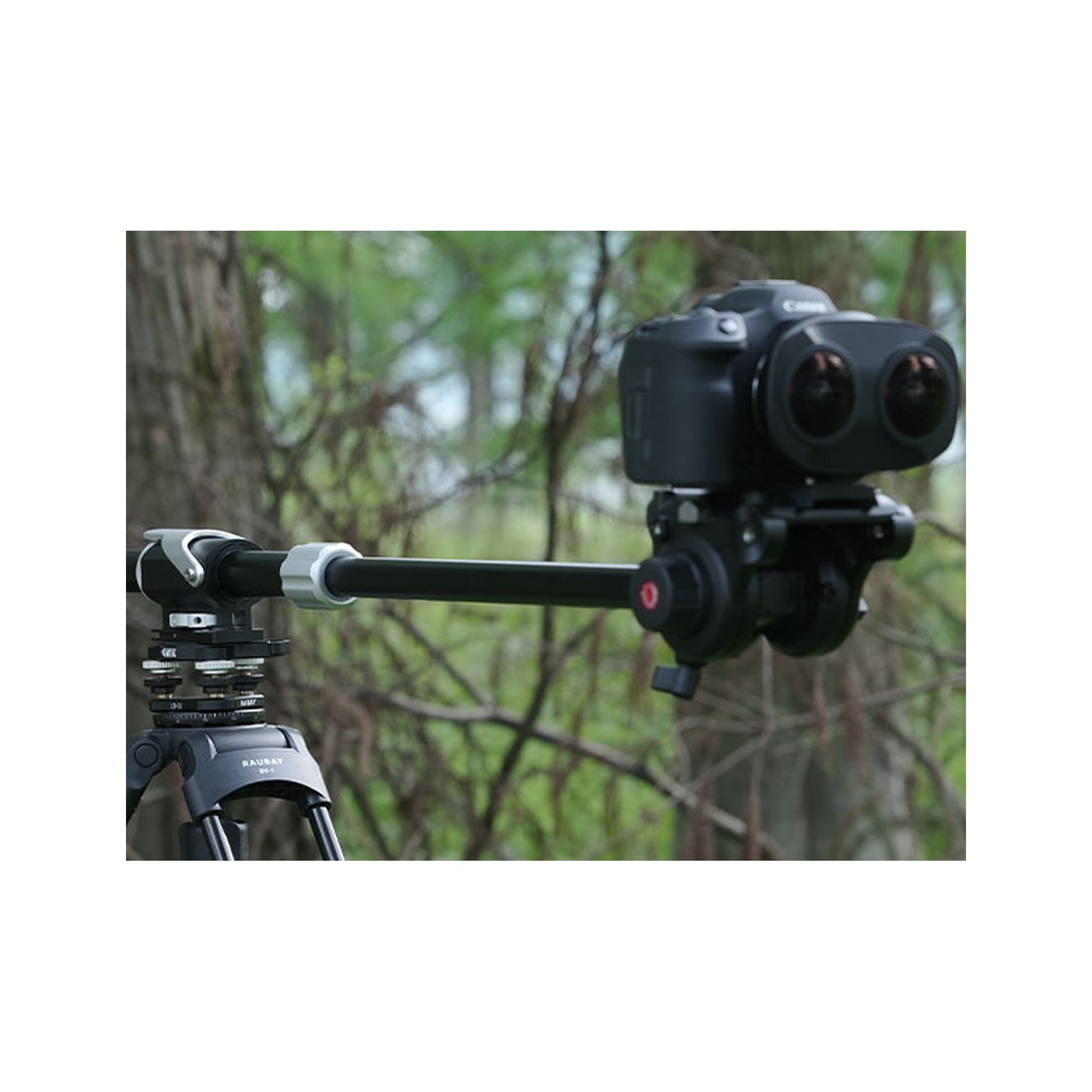 RAUBAY Tripod Leveling Base LB-01