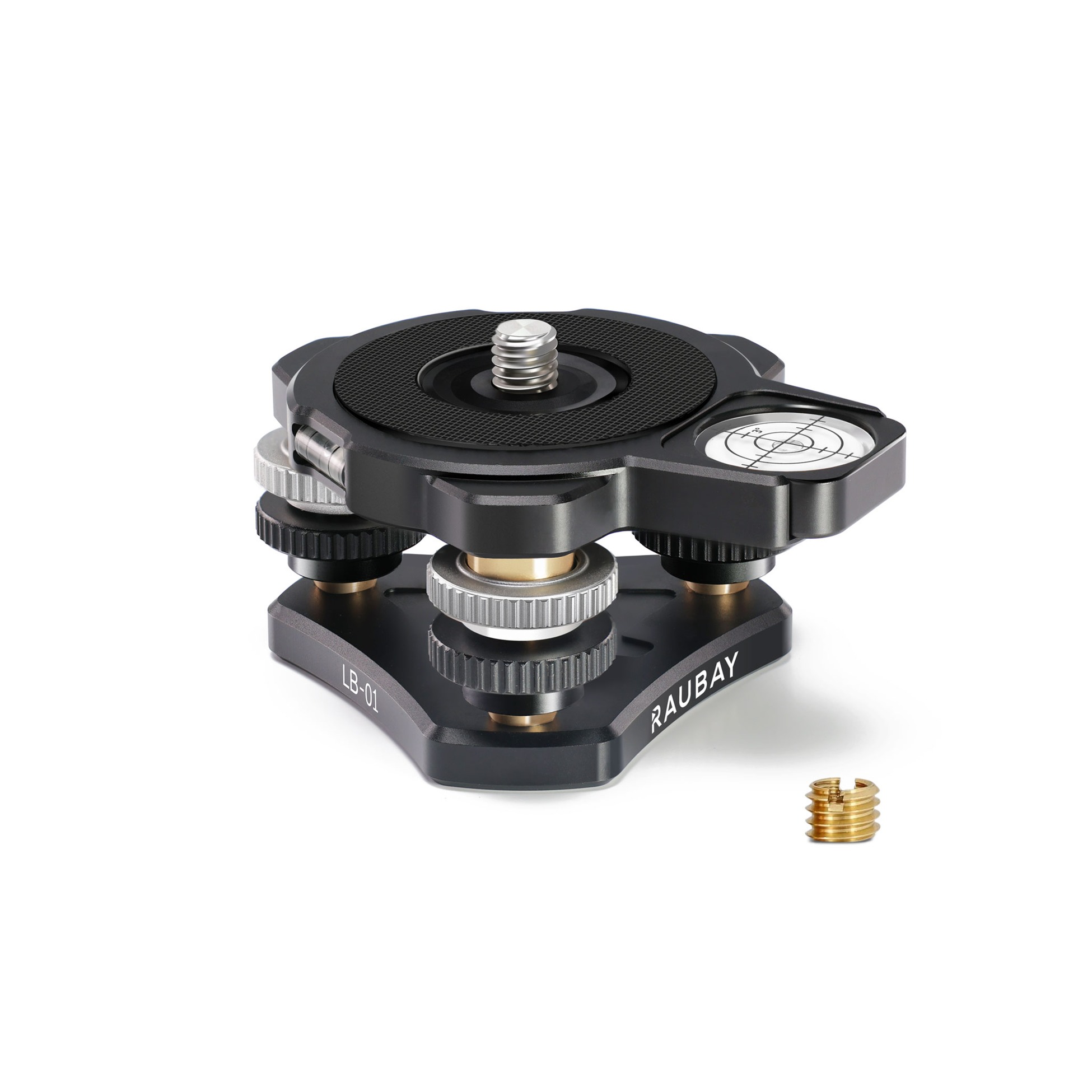RAUBAY Tripod Leveling Base LB-01