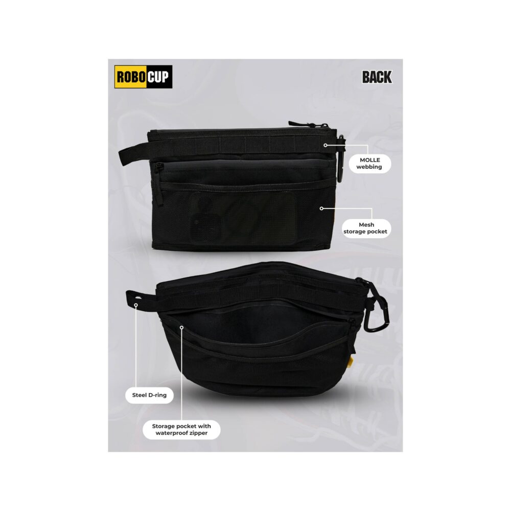 RoboCup Pro-Pouch Kit (Pro Storage Pouches, Set of 3)