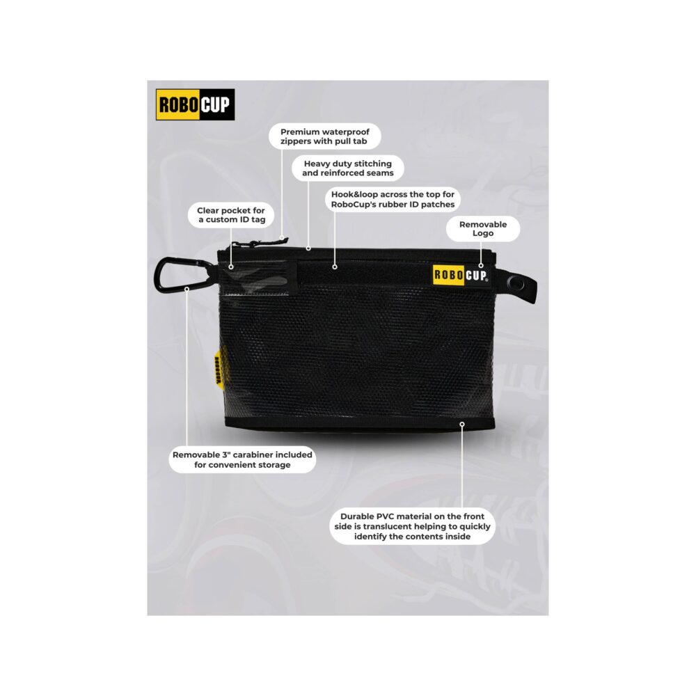 RoboCup Pro-Pouch Kit (Pro Storage Pouches, Set of 3)