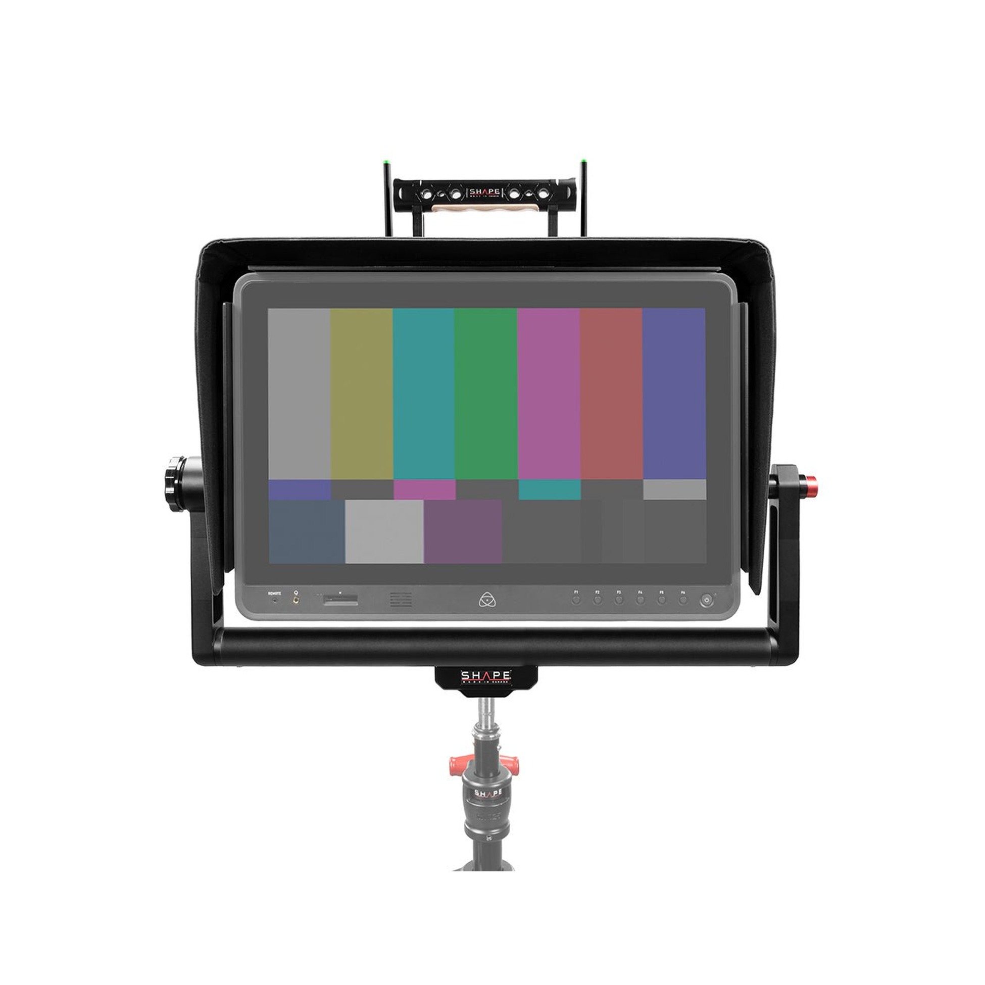 SHAPE Yoke Mount Push Button Kit for Atomos SUMO Pro 19