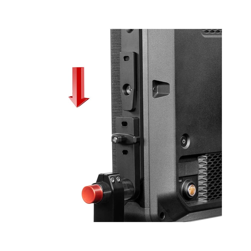 SHAPE Yoke Mount Push Button Kit for Atomos SUMO Pro 19