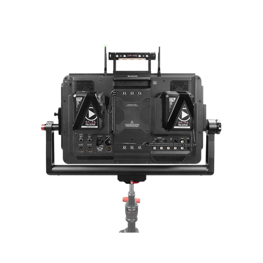 SHAPE Yoke Mount Push Button Kit for Atomos SUMO Pro 19