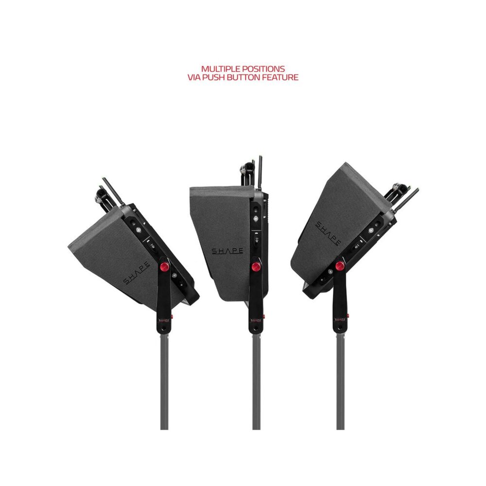 SHAPE Yoke Mount Push Button Kit for Atomos SUMO Pro 19