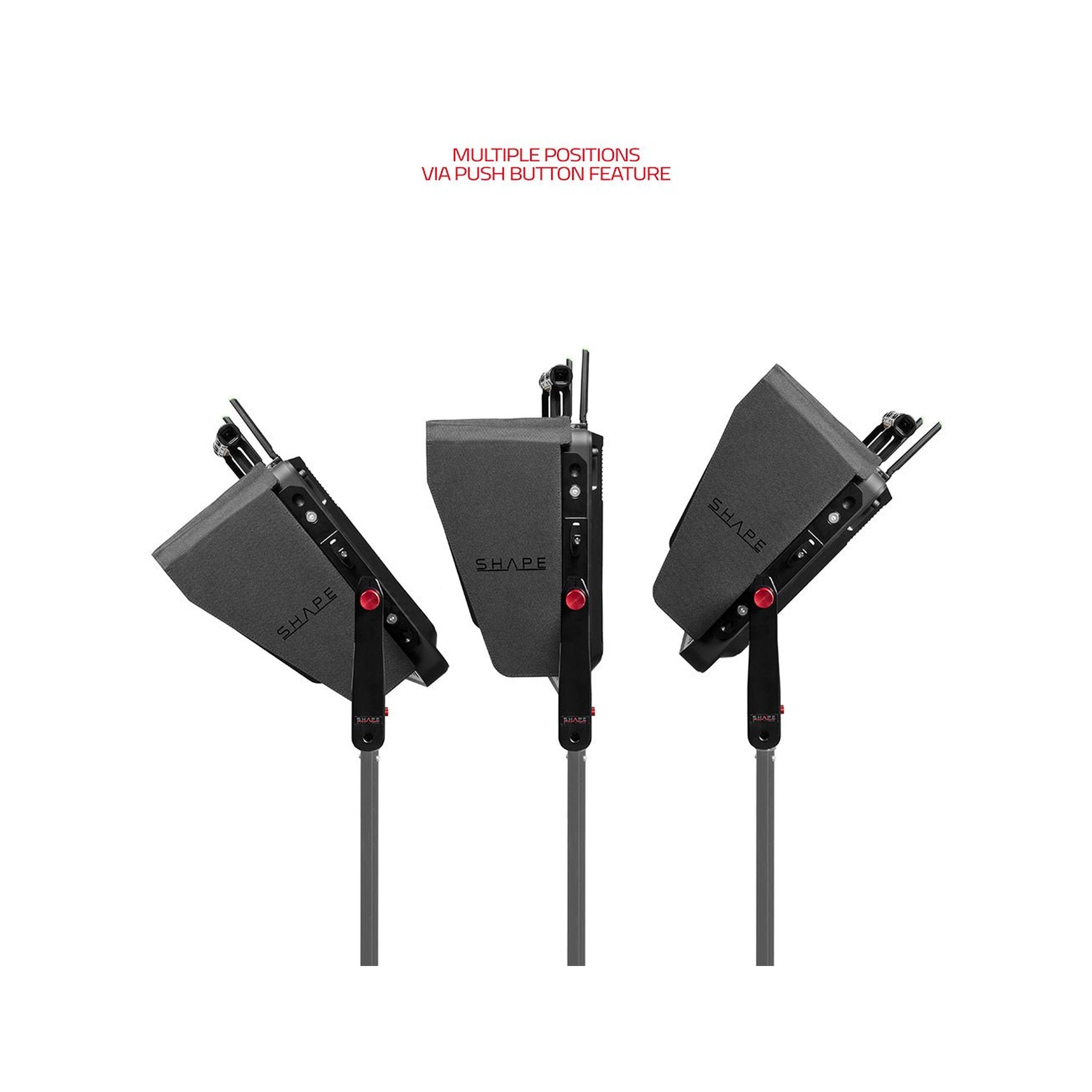 SHAPE Yoke Mount Push Button Kit for Atomos SUMO Pro 19