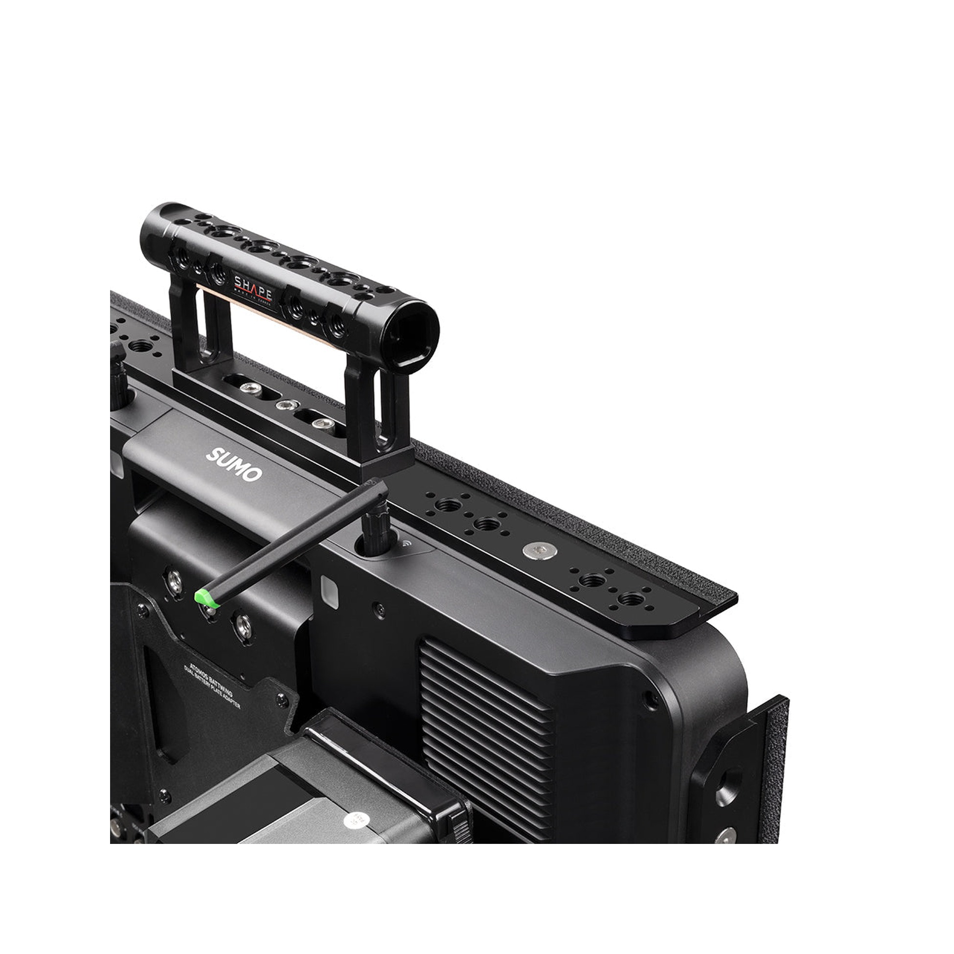 SHAPE Yoke Mount Push Button Kit for Atomos SUMO Pro 19