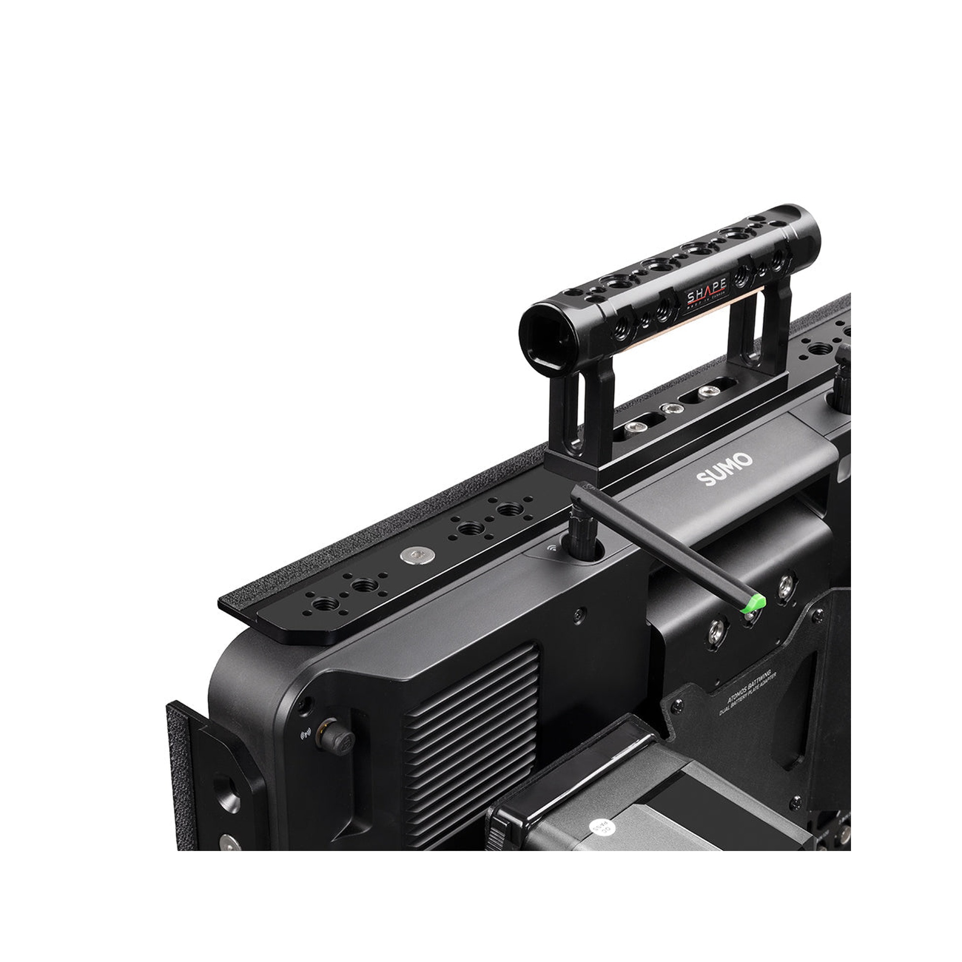 SHAPE Yoke Mount Push Button Kit for Atomos SUMO Pro 19