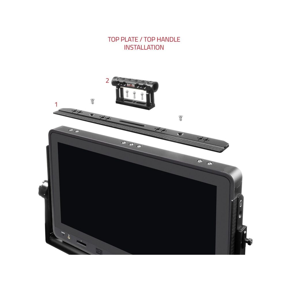 SHAPE Yoke Mount Push Button Kit for Atomos SUMO Pro 19