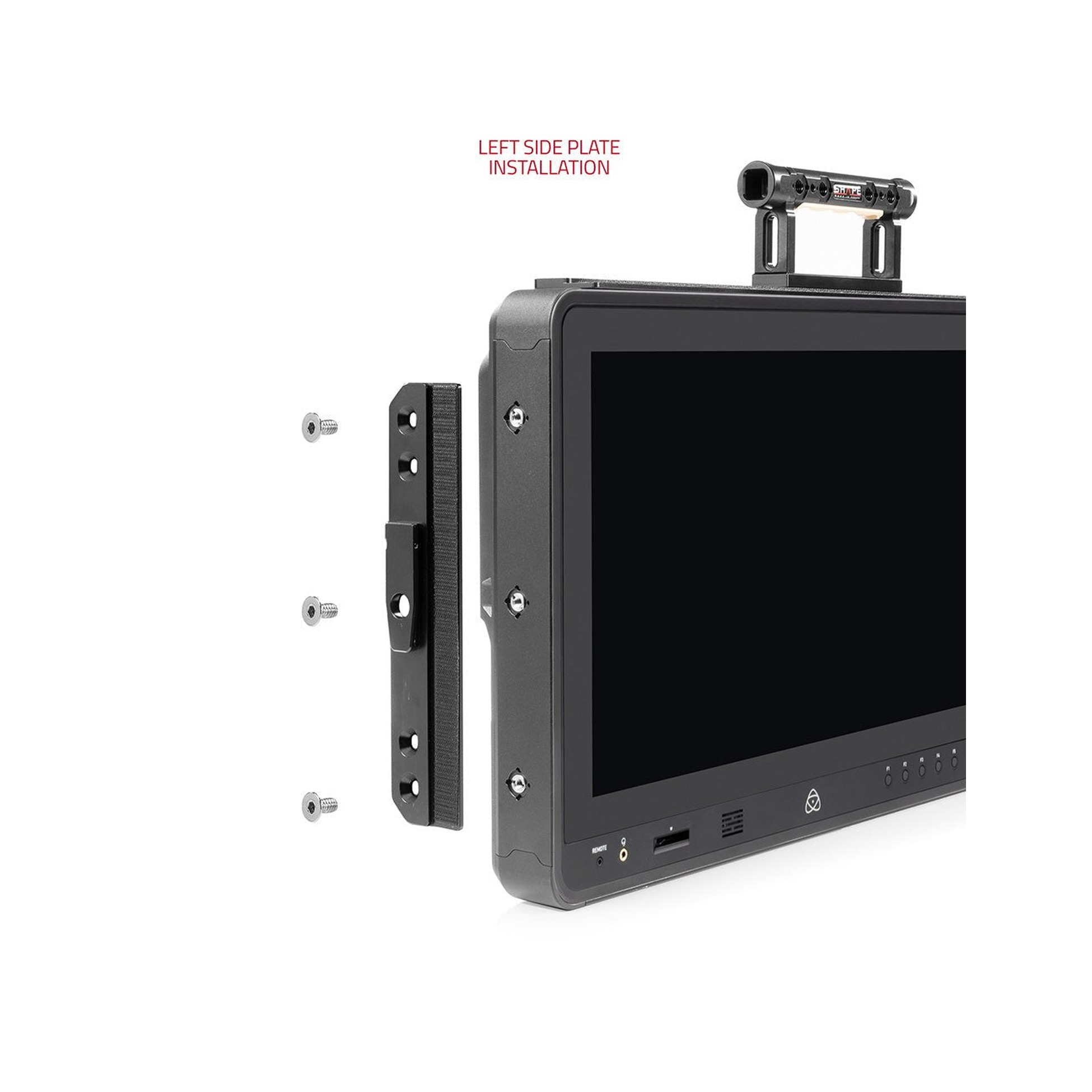 SHAPE Yoke Mount Push Button Kit for Atomos SUMO Pro 19