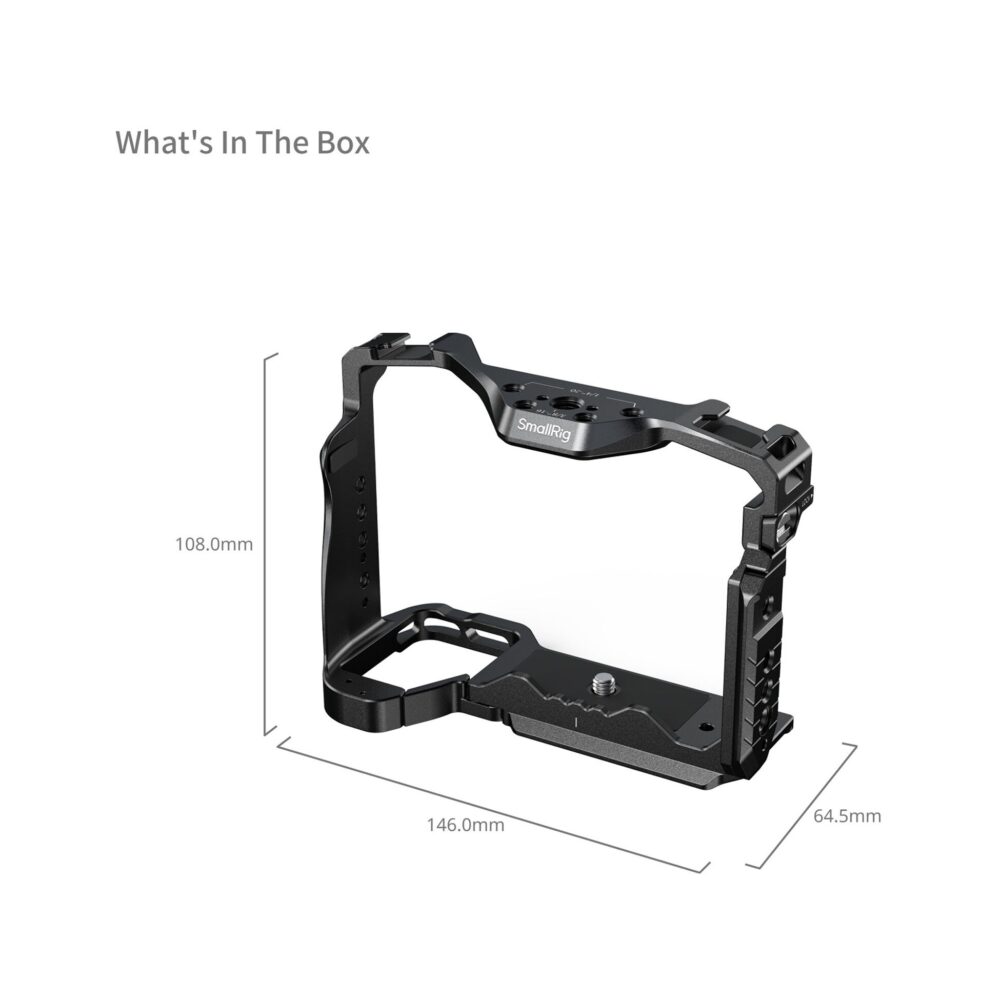 SmallRig 3667C Full Camera Cage for Sony Alpha 7R V / 7 IV / 7S III / 1 / 7R IV / 7 V