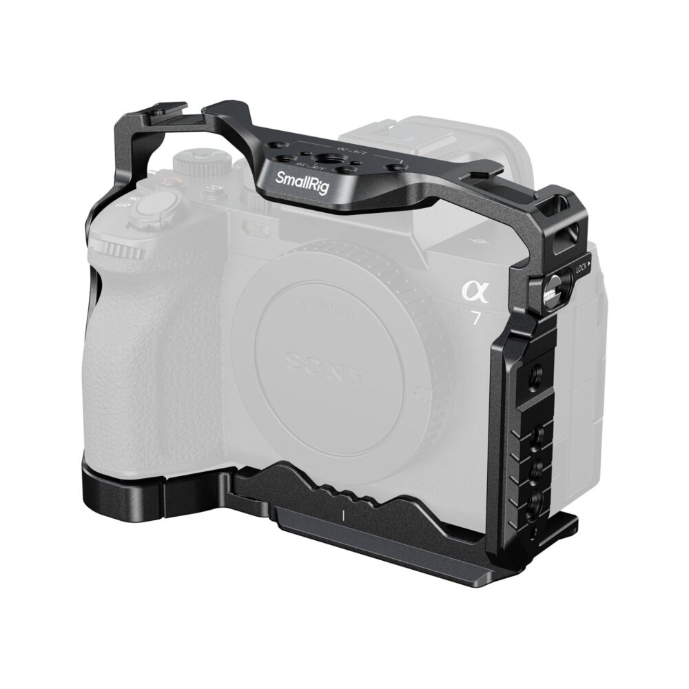 SmallRig 3667C Full Camera Cage for Sony Alpha 7R V / 7 IV / 7S III / 1 / 7R IV / 7 V