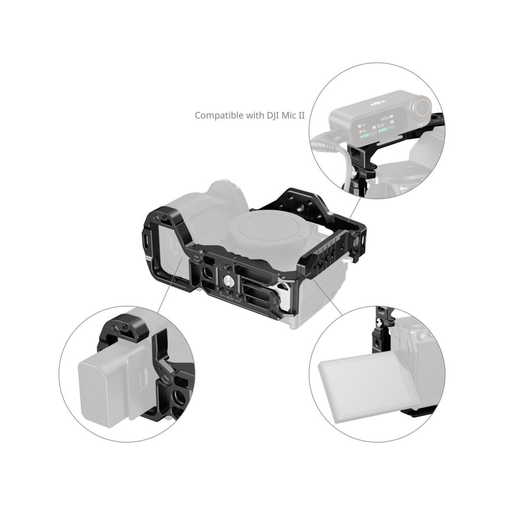 SmallRig 3667C Full Camera Cage for Sony Alpha 7R V / 7 IV / 7S III / 1 / 7R IV / 7 V