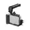 SmallRig 5766B Camera Cage Kit with Top Handle and Cold Shoe for Canon EOS R50 V (Black)