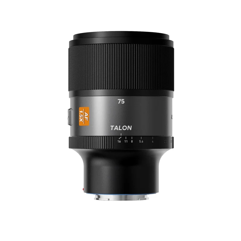 BLAZAR Talon 75mm T2.1 Full Frame 1.5X AF Anamorphic Lens (E-mount)