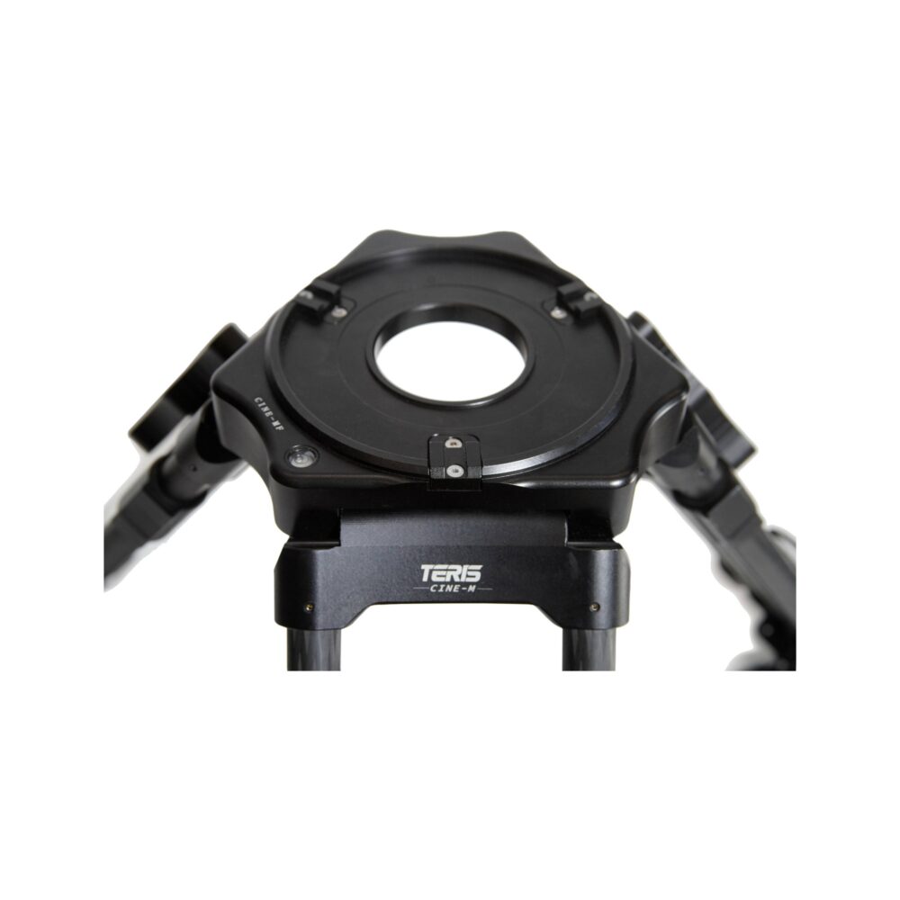 Teris CINE-MF Heavy-duty Flat Base Mitchell Tripod