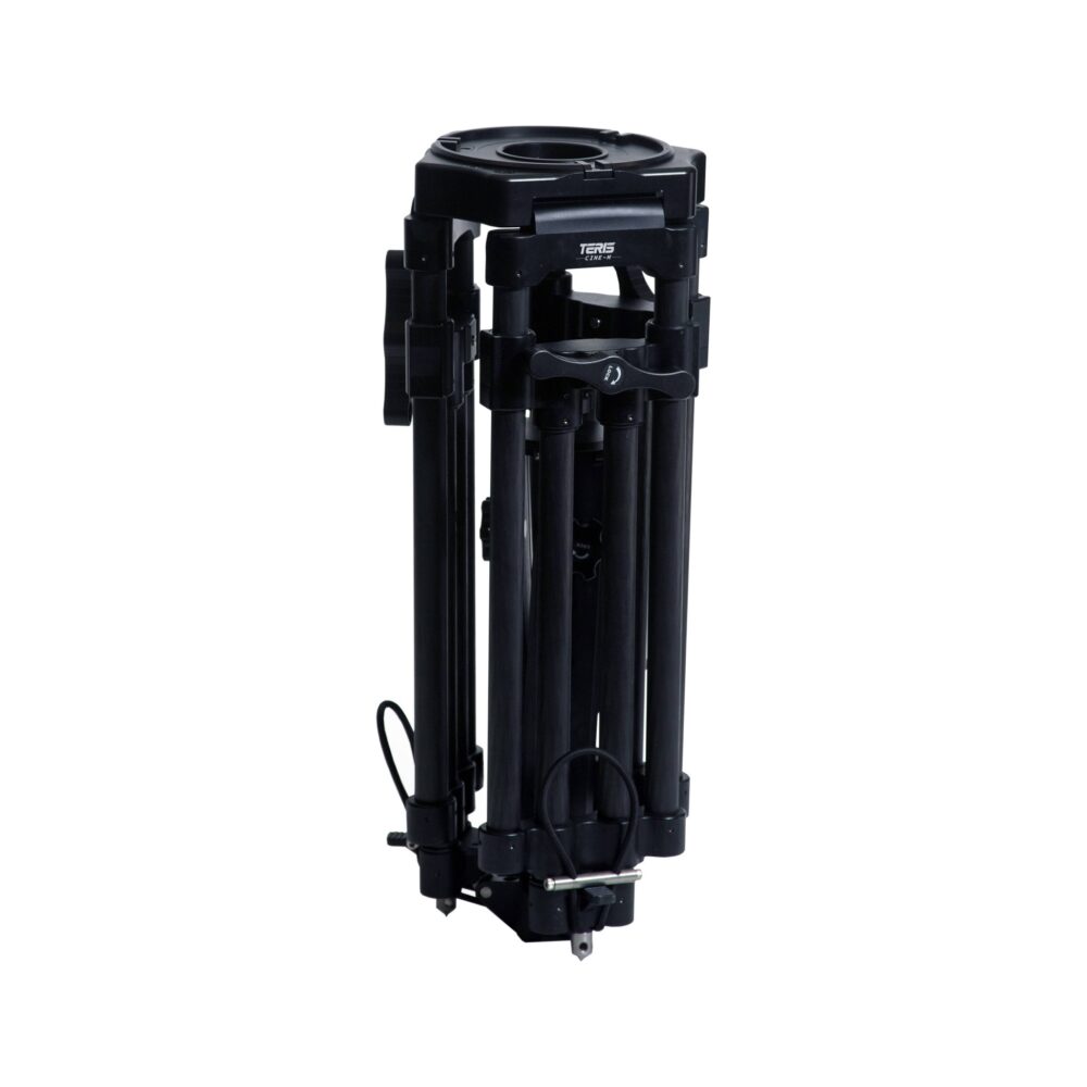 Teris CINE-MF Heavy-duty Flat Base Mitchell Tripod