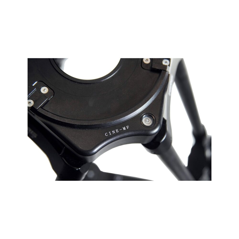 Teris CINE-MF Heavy-duty Flat Base Mitchell Tripod