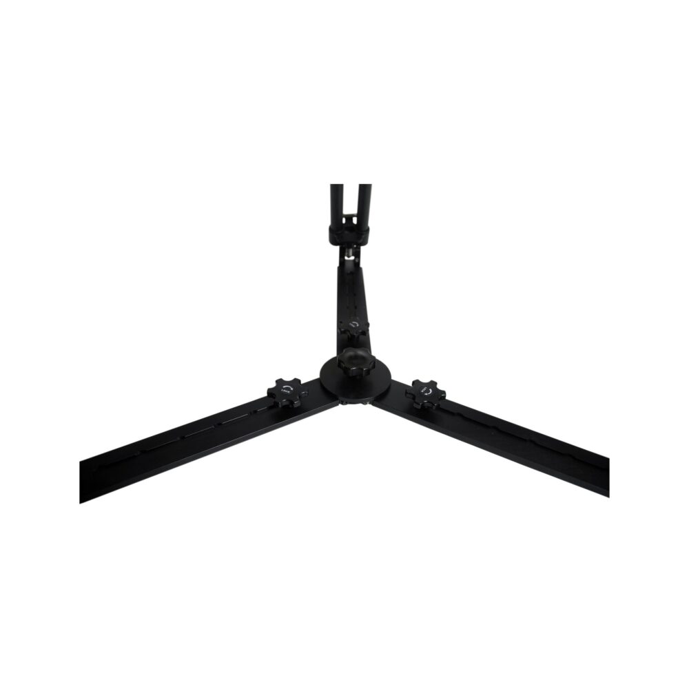 Teris CINE-MF Heavy-duty Flat Base Mitchell Tripod